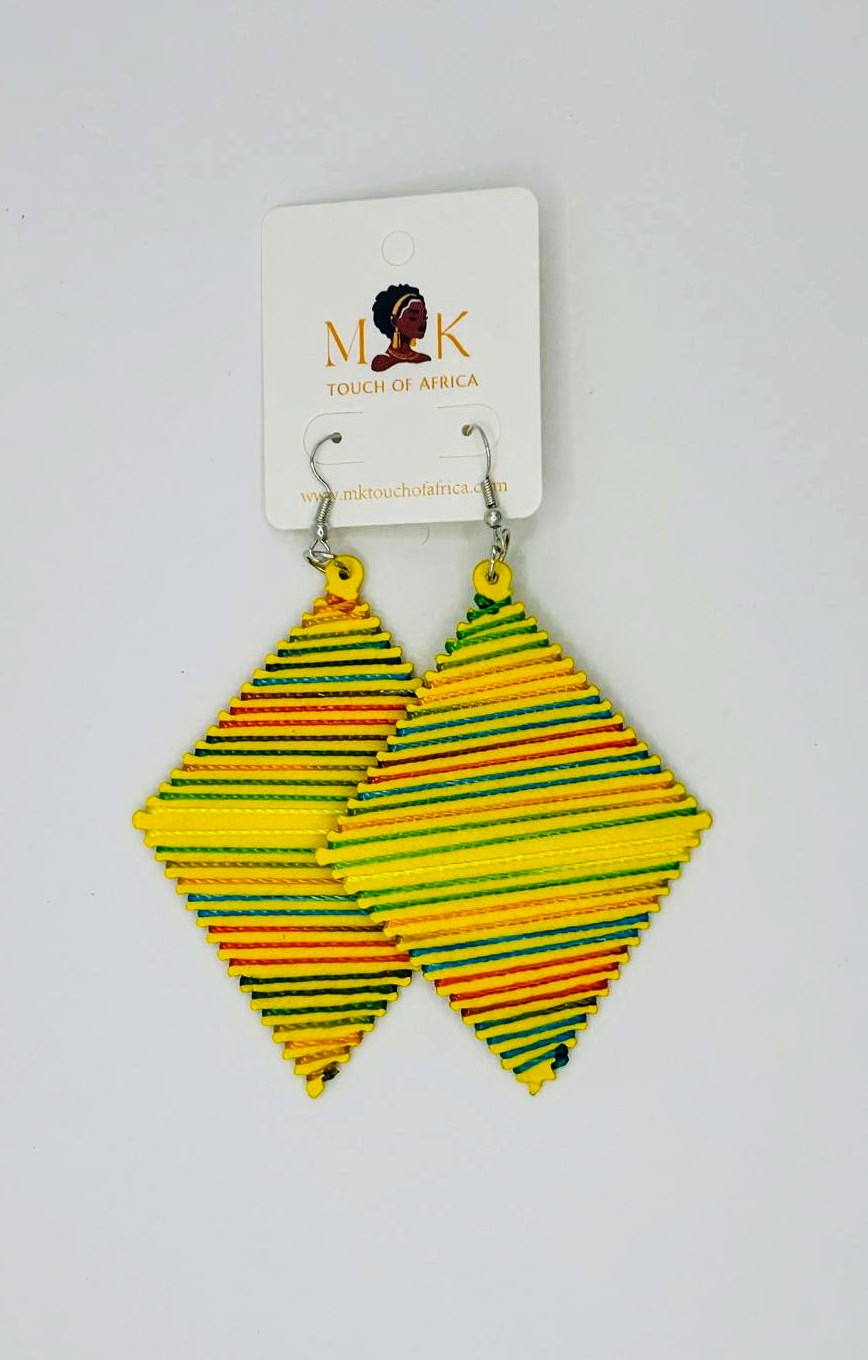 Savanna Sun Diamonds - Inspired by the golden African sunsets