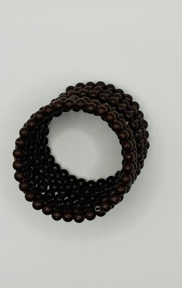 Afro Bead Luxe Bracelets