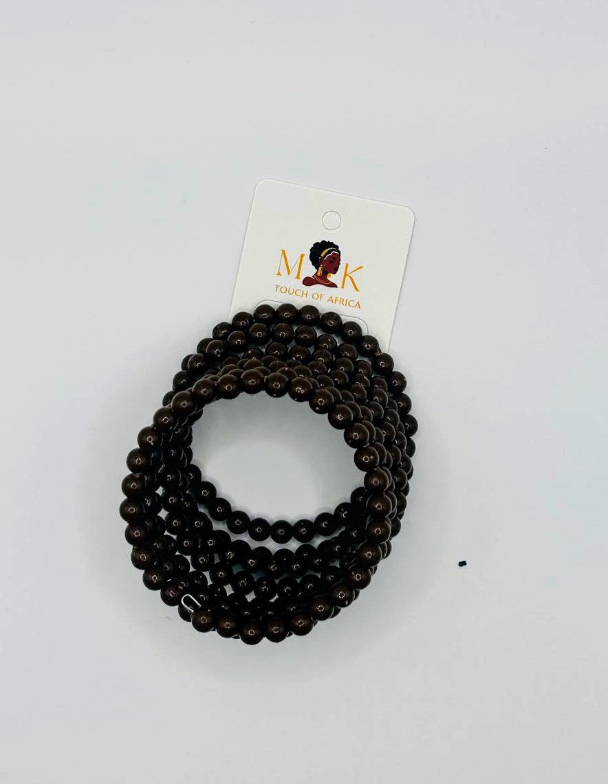 Afro Bead Luxe Bracelets