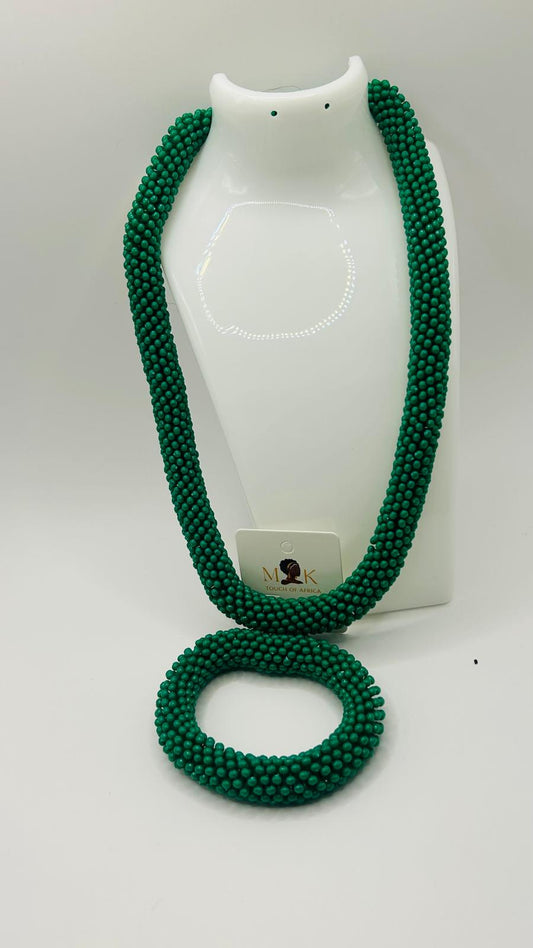 Tariro Adornments - Green