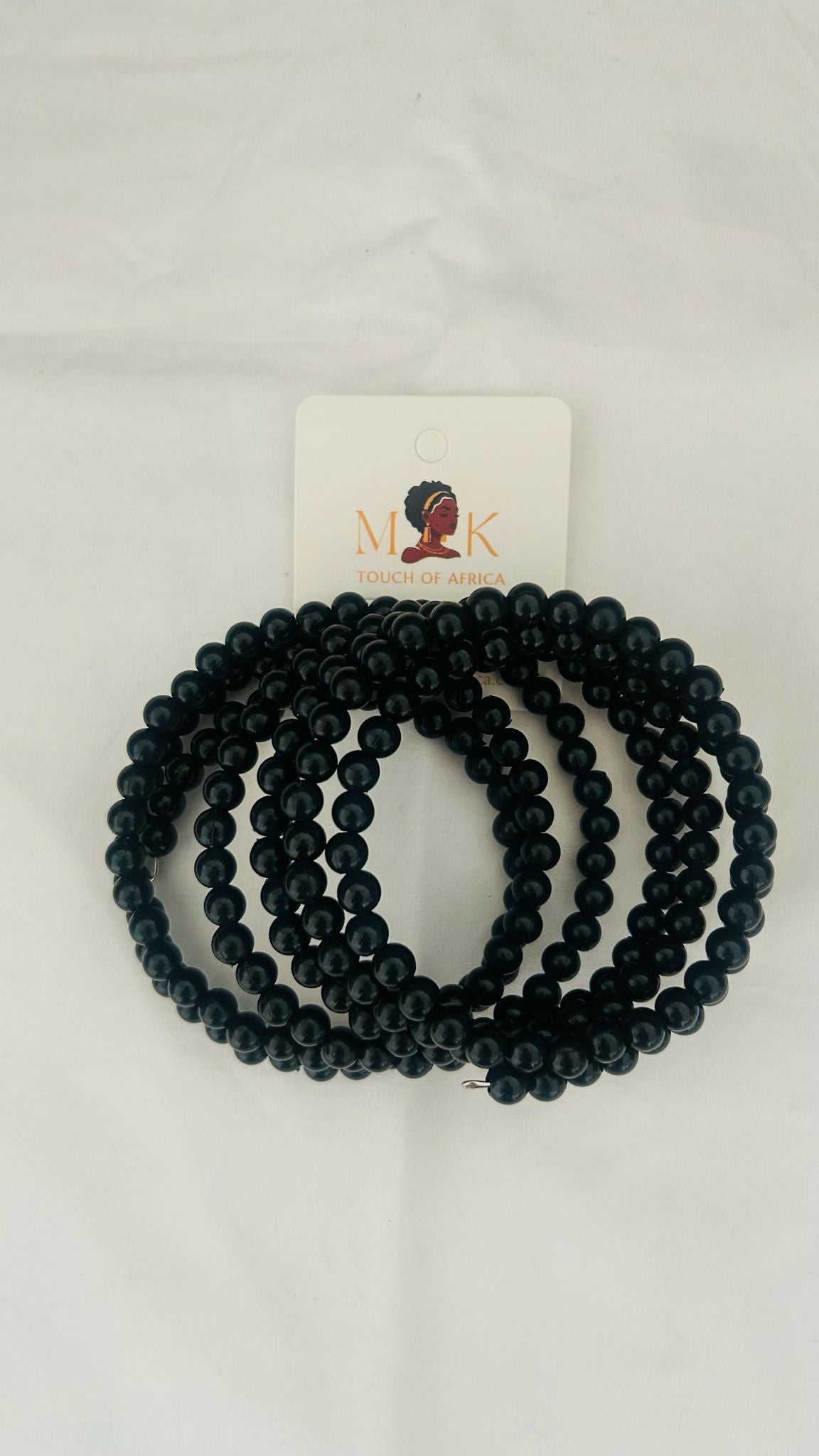 Afro Bead Luxe Bracelets