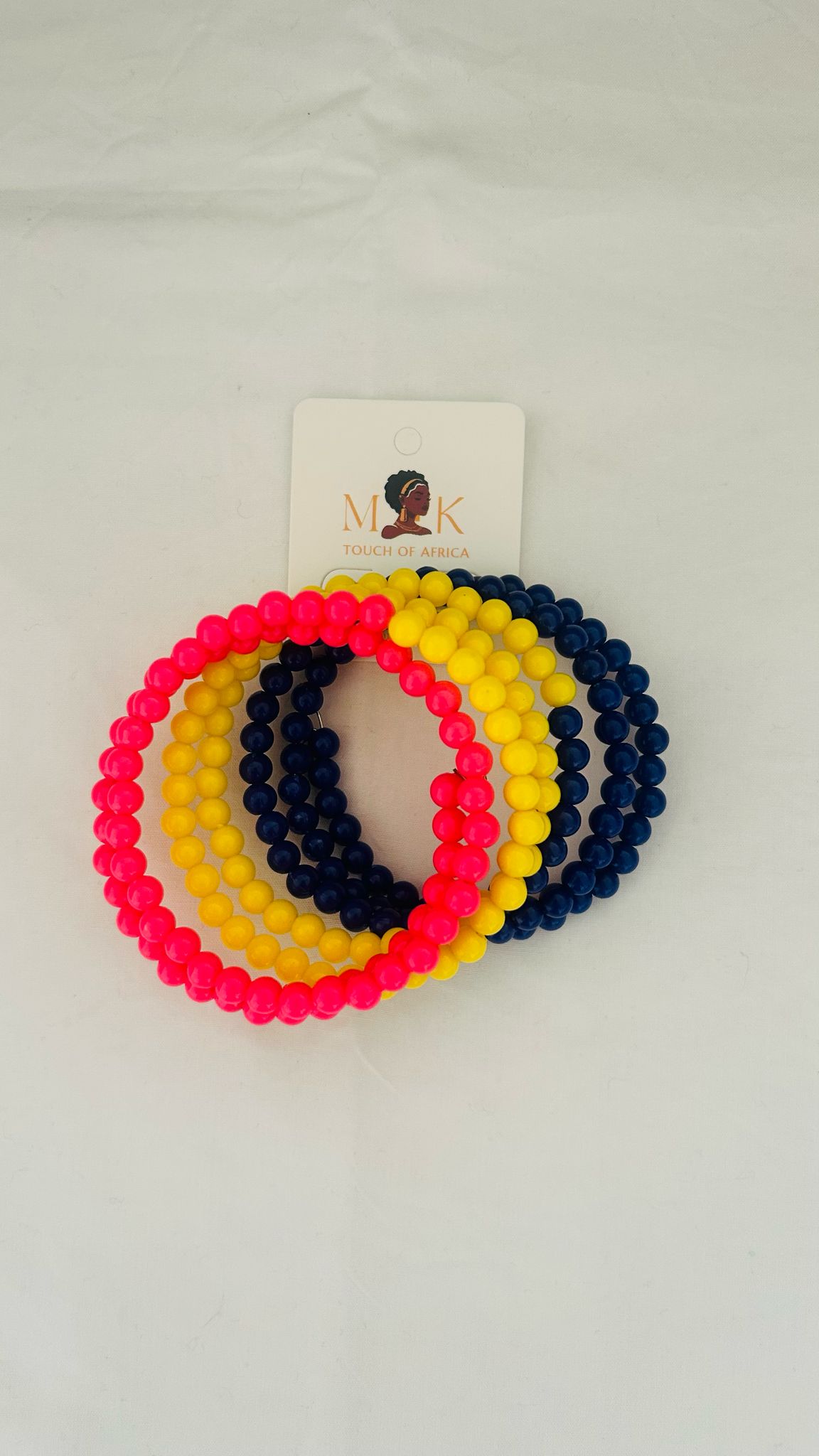 Afro Bead Luxe Bracelets